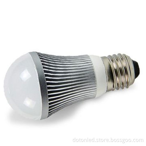 9W LED Bulb with 100 to 240V AC Operating Voltages and CE/RoHS Marks
